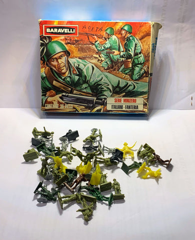 Baravelli - 50463 - Italiani Fanteria - 1:72