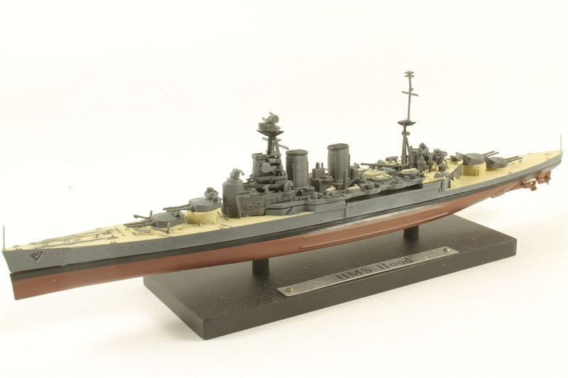 HMS Hood - 1:1250 - Atlas Editions Warships - 7134-104 - @