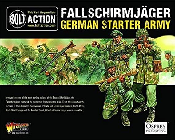 Fallschirmjager German Starter Army - 28mm - Bolt Action - WGB-START-11