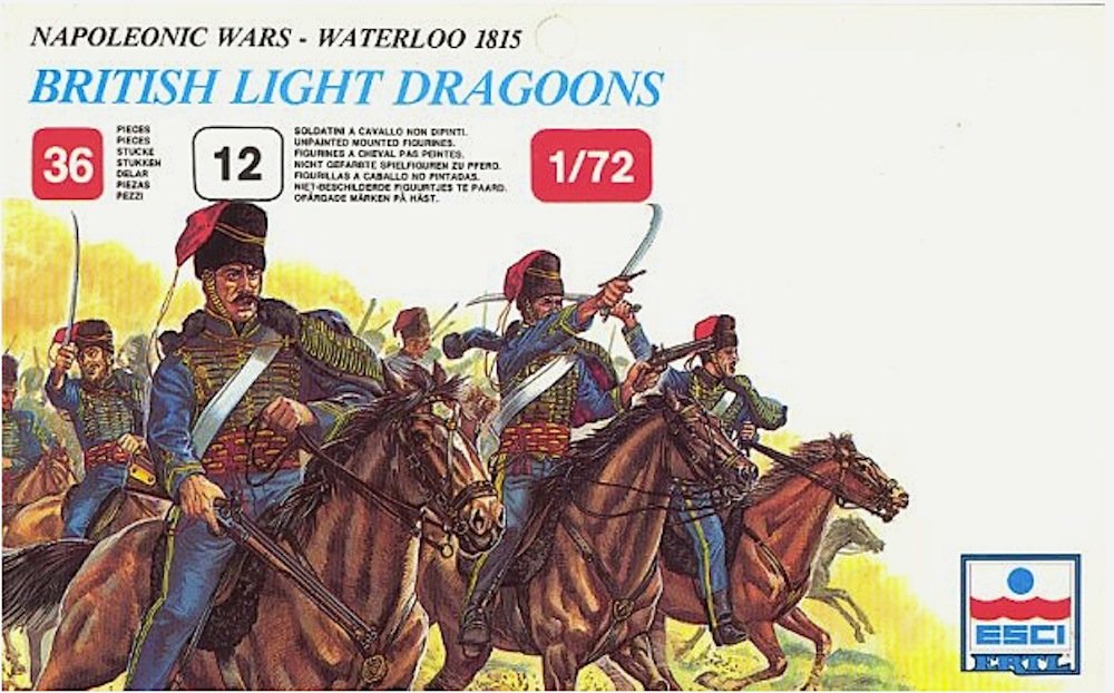 British Light Dragoons - 1:72 - Esci - 230 - @