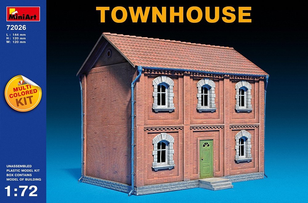 Townhouse - 1:72 - Mini Art - 72026 - @