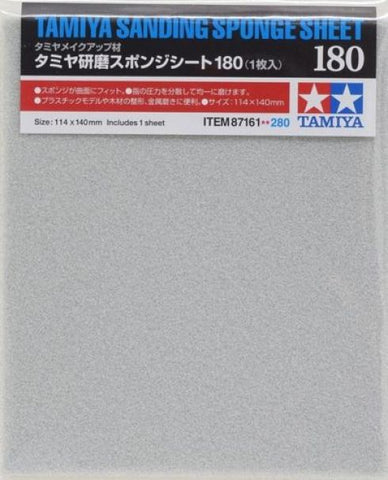 Tamiya 87161 - Sanding Sponge 180
