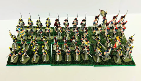 French grenadiers and voltigeurs 1805 - 1:72(HIGH PAINTED) - Hat - 8171 - @