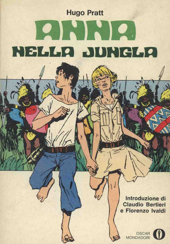 Fumetti - Anna nella giungla