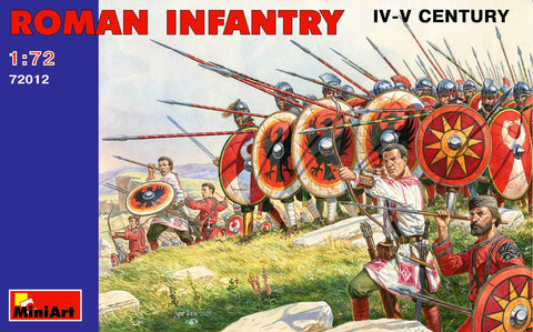 Roman infantry - 1:72 - Mini Art - 72012 - @