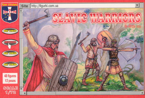 Orion - 72028 - Slavic warriors 6-8th cc - 1:72
