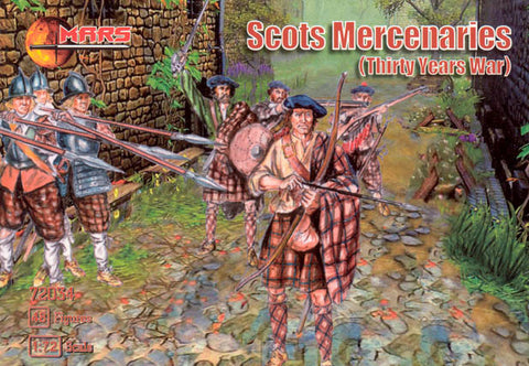 Scots Mercenaries (Thirty Years War) - Mars - 72034 - 1:72
