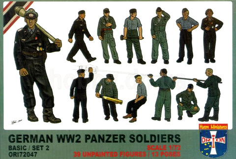 Orion - 72047 - German WW2 Panzer soldiers - 1:72