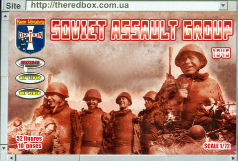 Orion - 72048 - Soviet Assault group 1945 - 1:72