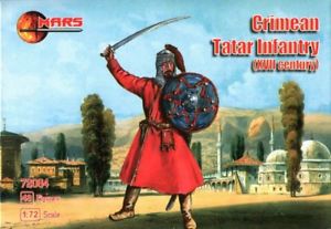 Mars - 72084 - Crimean Tatar Infantry (xvii century) - 1:72