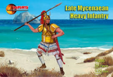 Late Mycenaean Heavy Infantry - 1:72 - Mars - 72085 - @