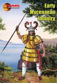 Mars - 72086 - Early Mycenaean Infantry - 1:72