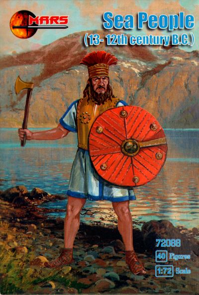 Sea People ( 13-12th century B.C.) - 1:72 - Mars - 72088 - @