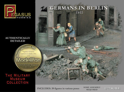 Pegasus - 7228 - German in Berlin 1945 - 1:72