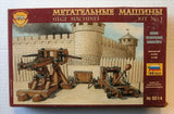 Siege Machines - 1:72 - Zvezda - 8014