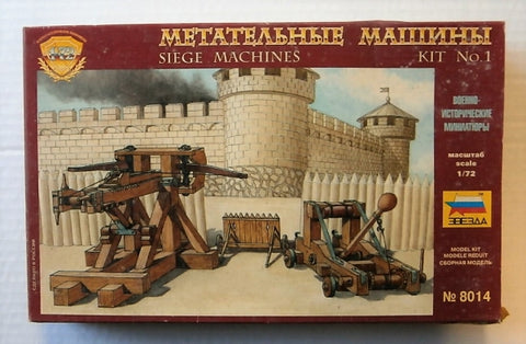 Siege Machines - 1:72 - Zvezda - 8014
