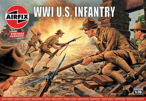 Airfix - 00729V - WWI U.S. Infantry - 1:76