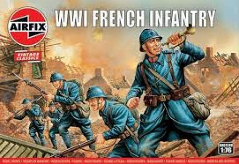 Airfix - 00728V - WWI French Infantry - 1:72