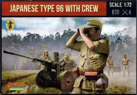 Japanese Type 96 With Crew - 1:72 - Strelets - 139