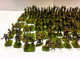 British Army (WWII) x 182 - 1:72 - PAINTED - V@