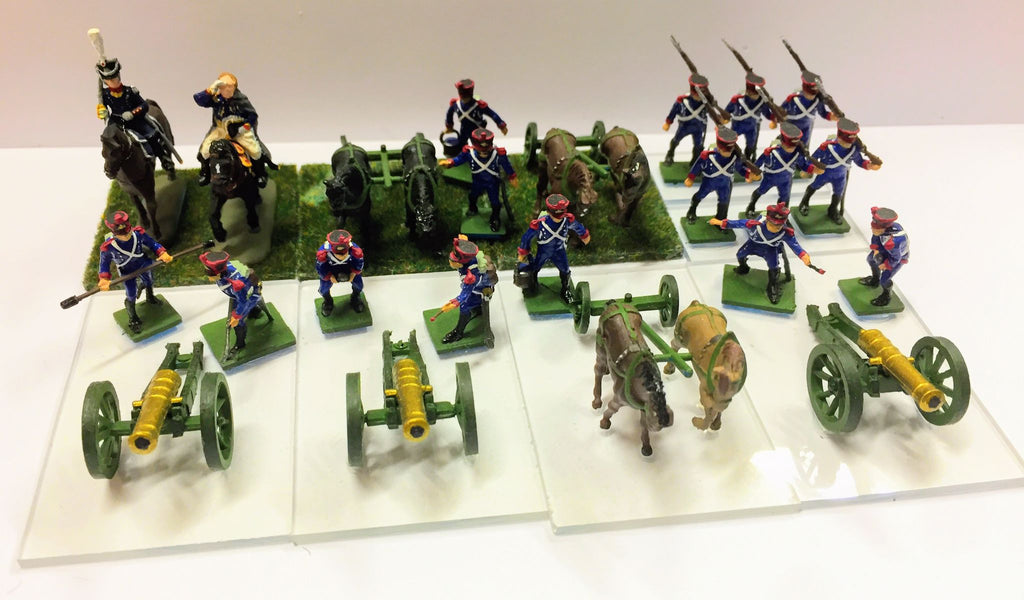 Accurate Figures - 7213 - French artillery - 1:72 (HIGH PAINTED)
