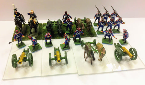 Accurate Figures - 7213 - French artillery - 1:72 (HIGH PAINTED)