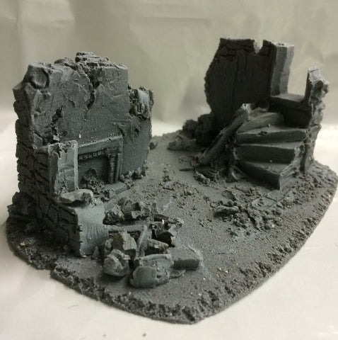 JAVIS - BZB14 - Large Derelict Building - Type 14 - 25/28mm