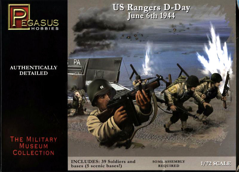 Pegasus - 7351 - US Rangers D-Day June 6th 1944 - 1:72