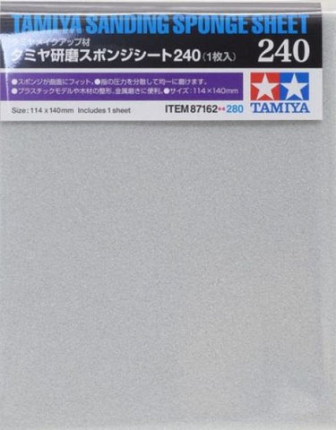 Tamiya 87162 - Sanding Sponge 240