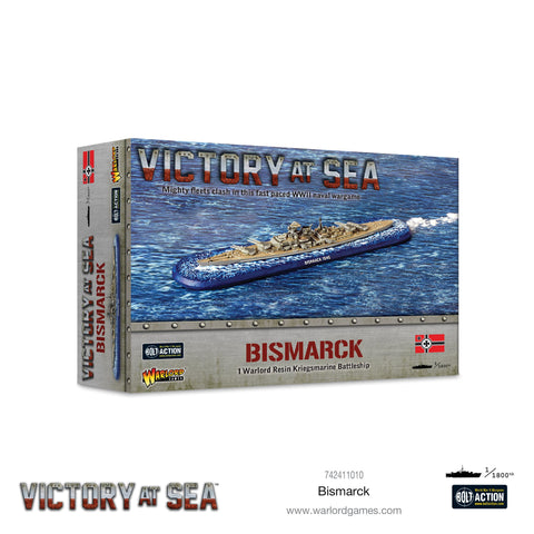 Bismarck - 1:1800 - Victory at Sea - 742411010