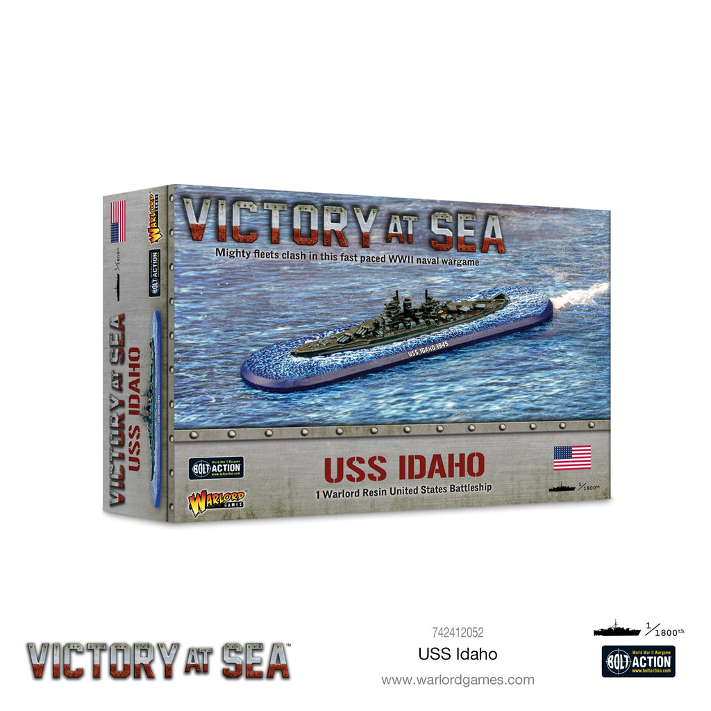 USS Idaho - 1:1800 - Victory at Sea - Warlord - 742412052