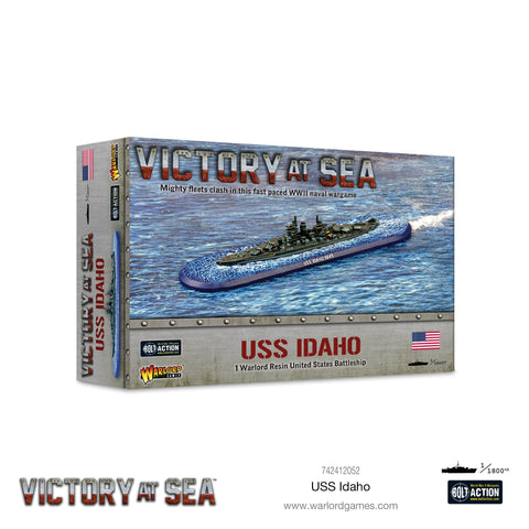 USS Idaho - 1:1800 - Victory at Sea - Warlord - 742412052