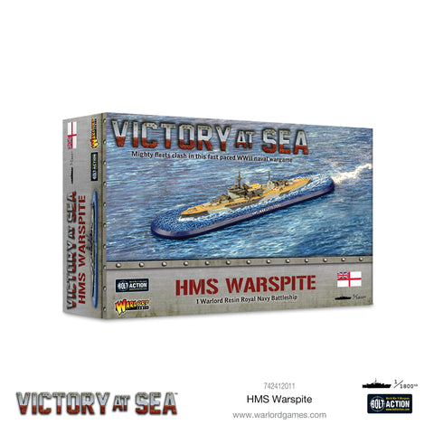 HMS Warspite - 1:1800 - Victory at Sea - Warlord - 742412011