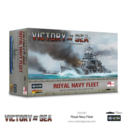 Royal Navy Fleet - 1:1800 - Victory at Sea - 742412001