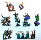 Chaos Characters - 10mm - Warmaster - PAINTED