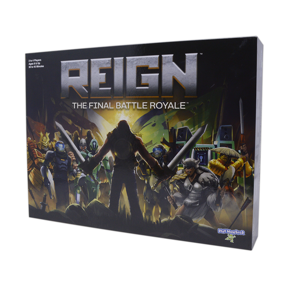 Play Monster - Reign -  Boardgame - USED