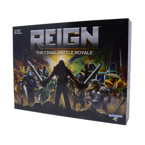 Play Monster - Reign -  Boardgame - USED