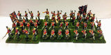 Napoleonic wars 1/72 miniatures Revell 2571 British Infantry HIGH PAINTED
