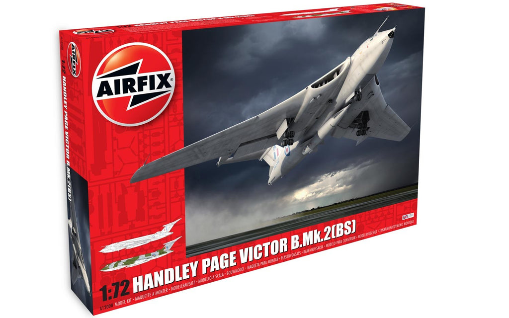 Airfix - 12008 - Handley-Page Victor B.2 - 1:72