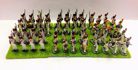 Hat - 8166 - French Line Grenadiers 1805-1812 x 48 - 1:72 (HIGH PAINTED) - CP@