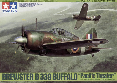 Tamiya 61094 - Brewster B-339 Buffalo - 1:48
