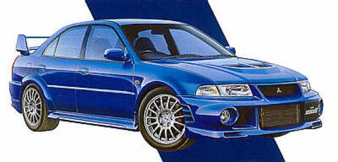Tamiya TA24213 - Mitsubishi Lancer EVO VI - 1:24