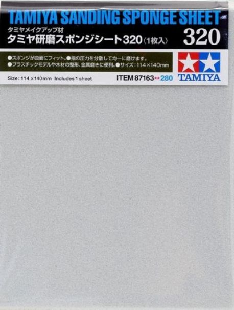 Tamiya 87163 - Sanding Sponge 320