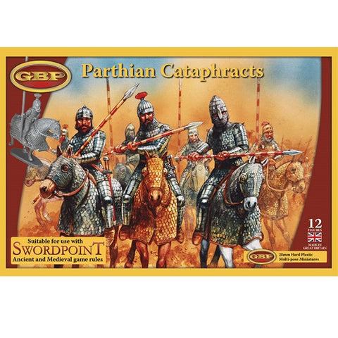Gripping Beast - GBP37 - PARTHIAN CATAHRACTS - 28mm