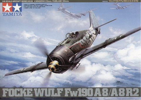Tamiya 61095 - Focke-Wulf Fw-190A-8 / Fw-190A-8R2 - 1:48
