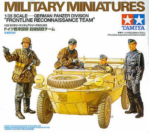 Reconnaisance Figures/crew  - 1:35 - Tamiya - 35253 - @