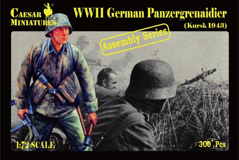 German Panzergrenaidier (Kursk 1943) - 1:72 - Caesar Miniatures - H7715