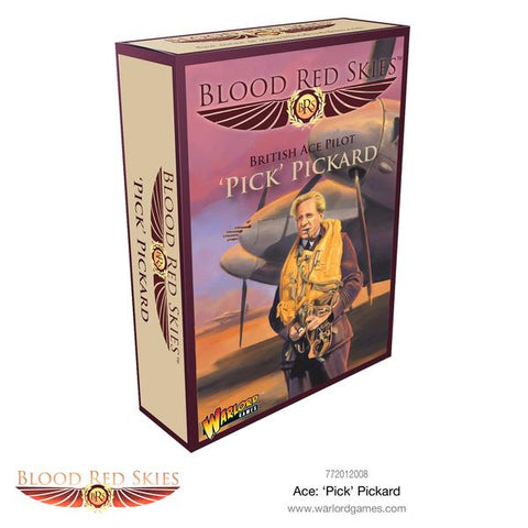 'Pick' Pickard (Mosquito) - Blood Red Skies - 772212008