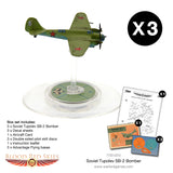 Soviet Tupolev - Blood red skies - 772014010 - @