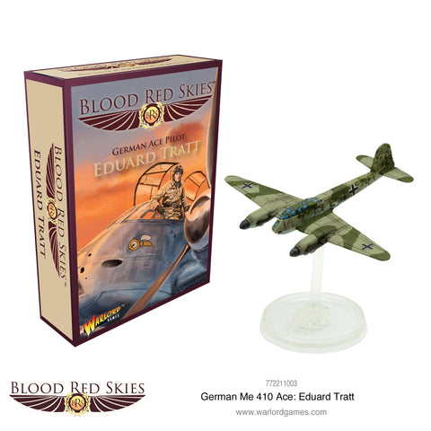 Messerschmitt Me 410 Ace: Eduard Tratt - Blood Red Skies - 772211003